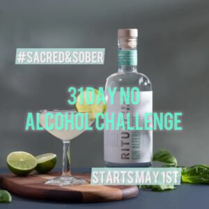 Sacred & Sober Challenge