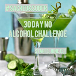 Sacred & Sober Challenge