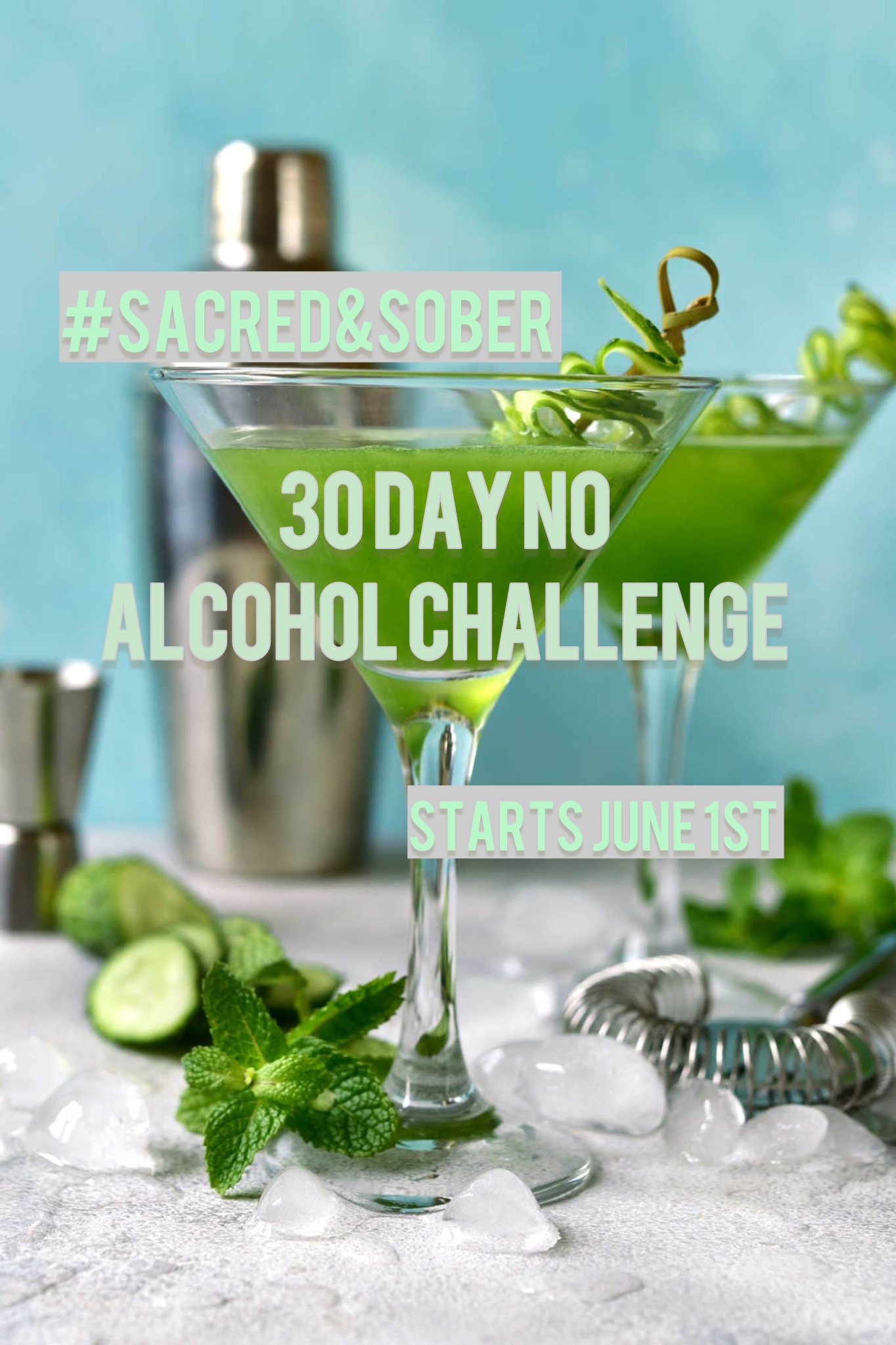 Sacred & Sober Challenge