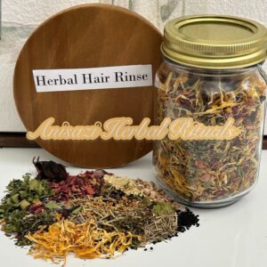 AHR Herbal Hair Tea Recipe
