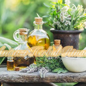 AHR Herbal Growth Oil Recipe