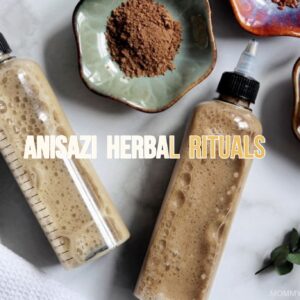AHR Herbal Shampoo Recipe